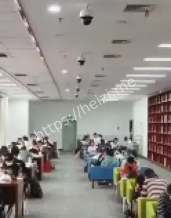 宁夏图书馆摄像头